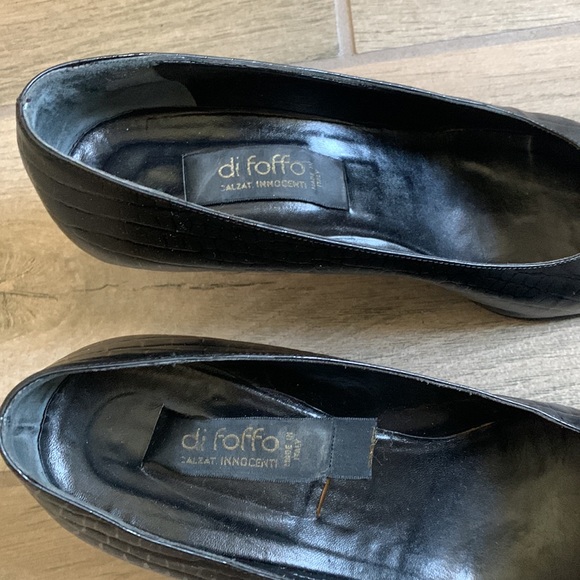 Di foffo black heels - Picture 2 of 7